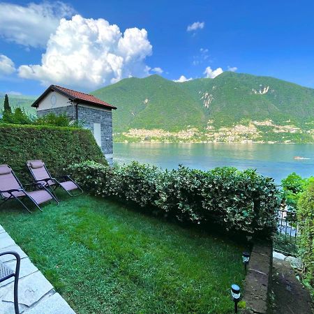 Regina Di Laglio - Free Parking, Garden, Lake View Buitenkant foto