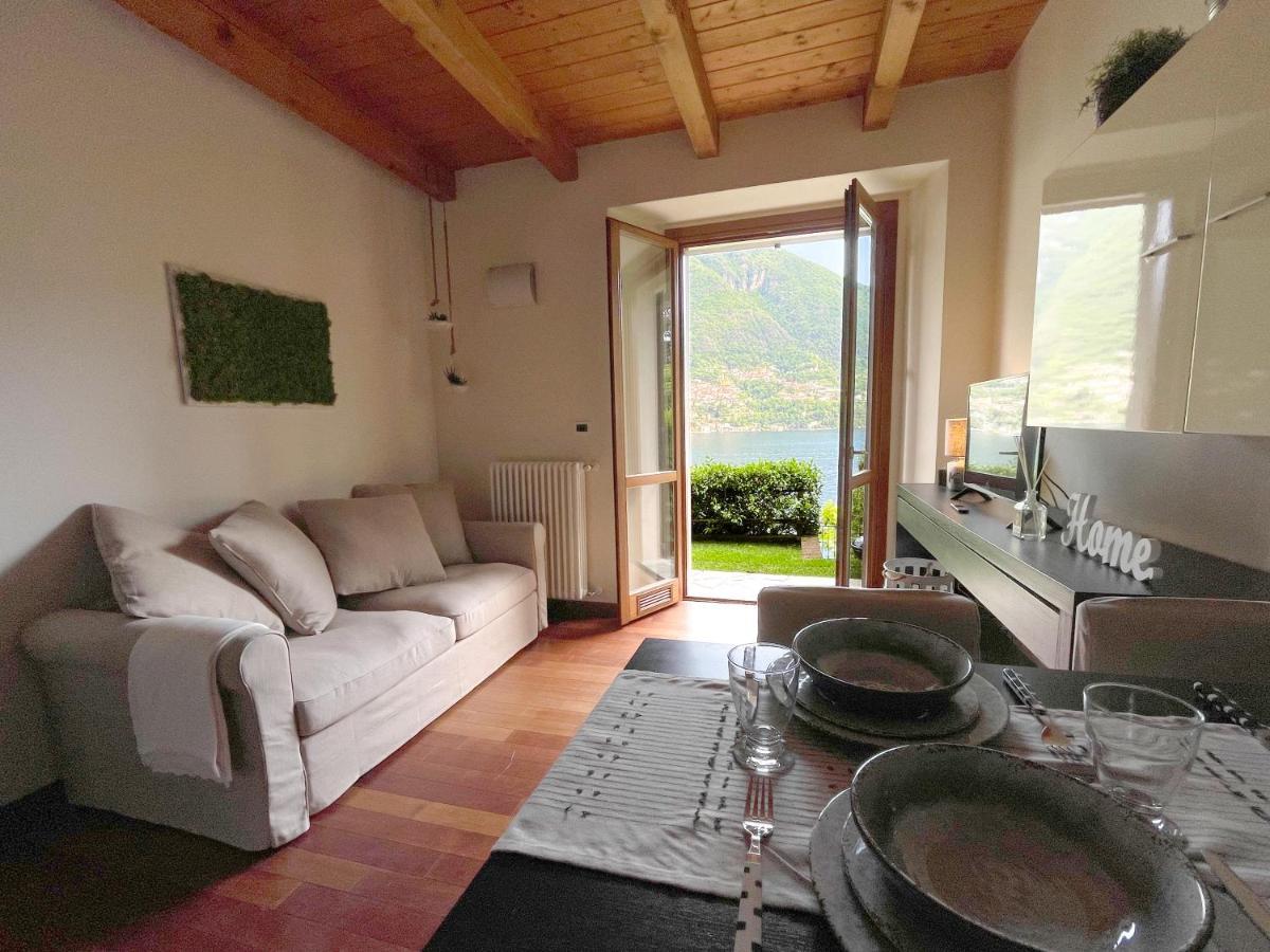 Regina Di Laglio - Free Parking, Garden, Lake View Buitenkant foto