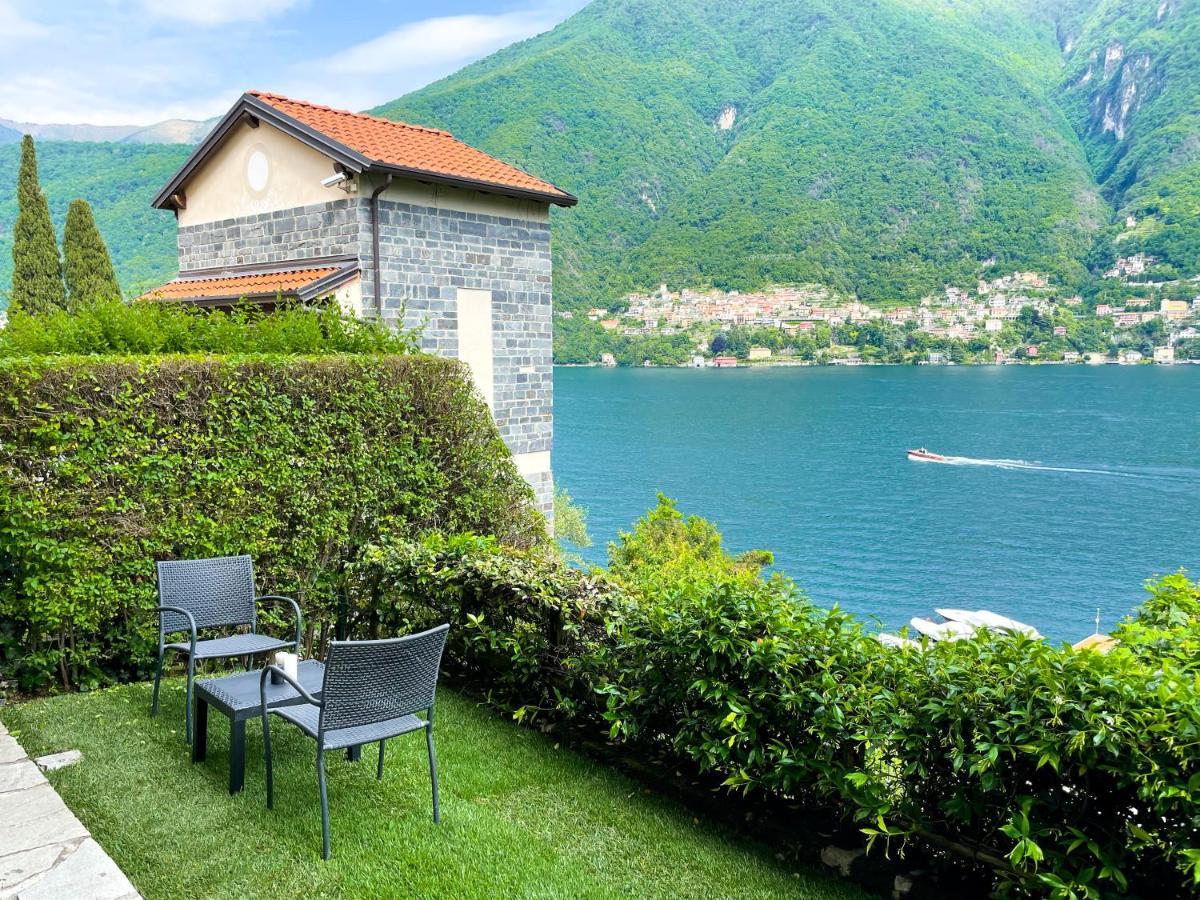 Regina Di Laglio - Free Parking, Garden, Lake View Buitenkant foto