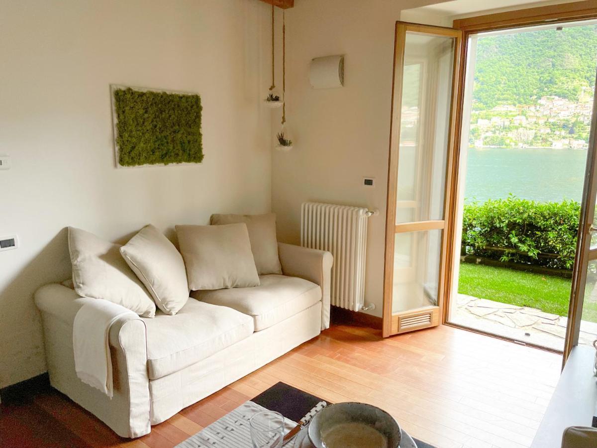 Regina Di Laglio - Free Parking, Garden, Lake View Buitenkant foto