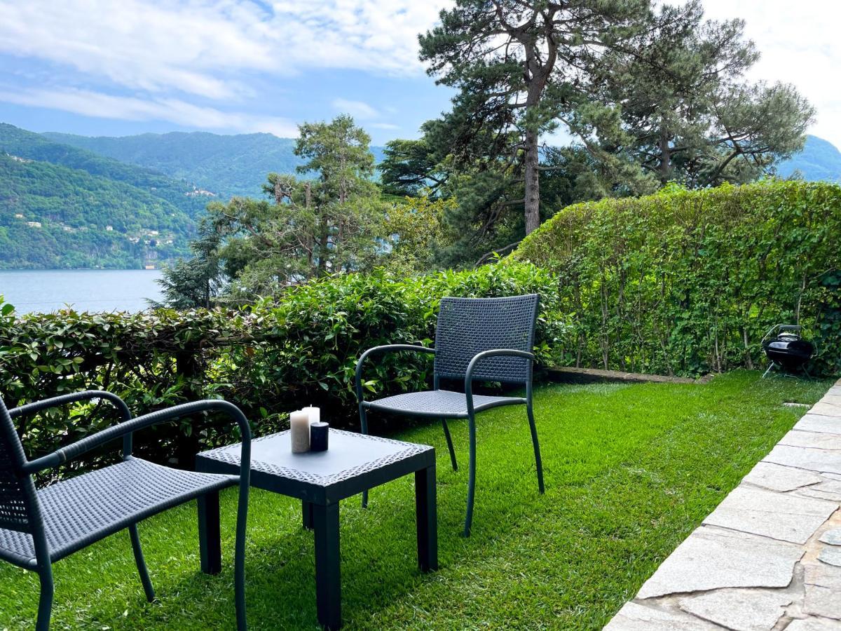 Regina Di Laglio - Free Parking, Garden, Lake View Buitenkant foto