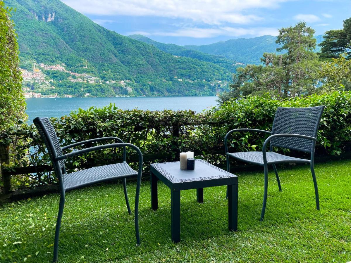 Regina Di Laglio - Free Parking, Garden, Lake View Buitenkant foto