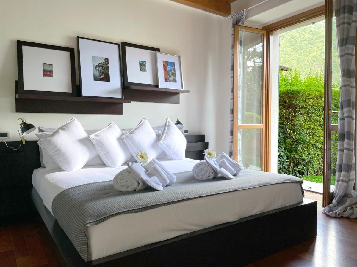 Regina Di Laglio - Free Parking, Garden, Lake View Buitenkant foto