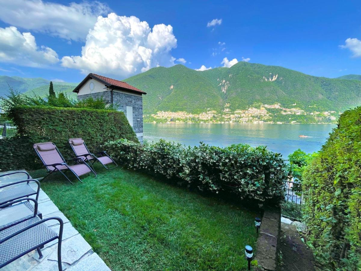 Regina Di Laglio - Free Parking, Garden, Lake View Buitenkant foto
