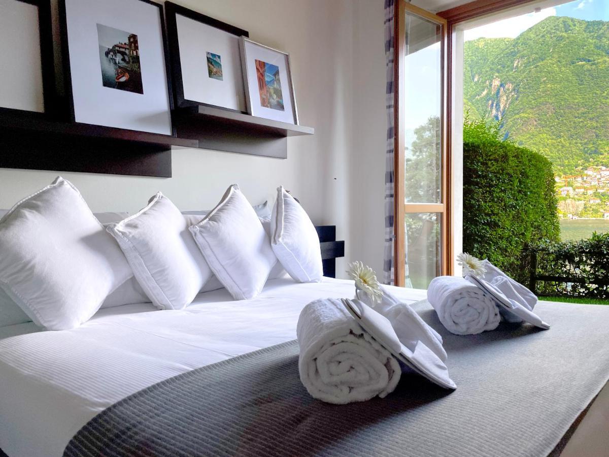 Regina Di Laglio - Free Parking, Garden, Lake View Buitenkant foto